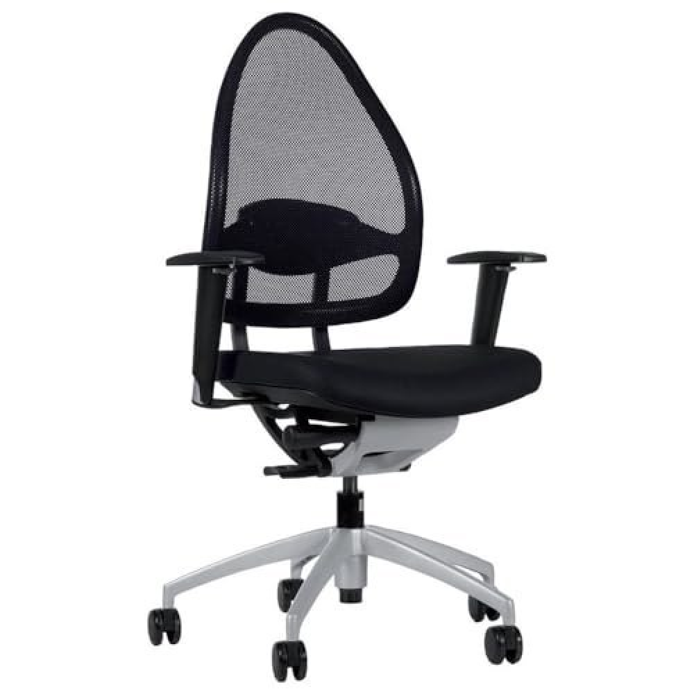 Bürodrehstuhl Modell Open Base 10 Drehstuhl schwarz