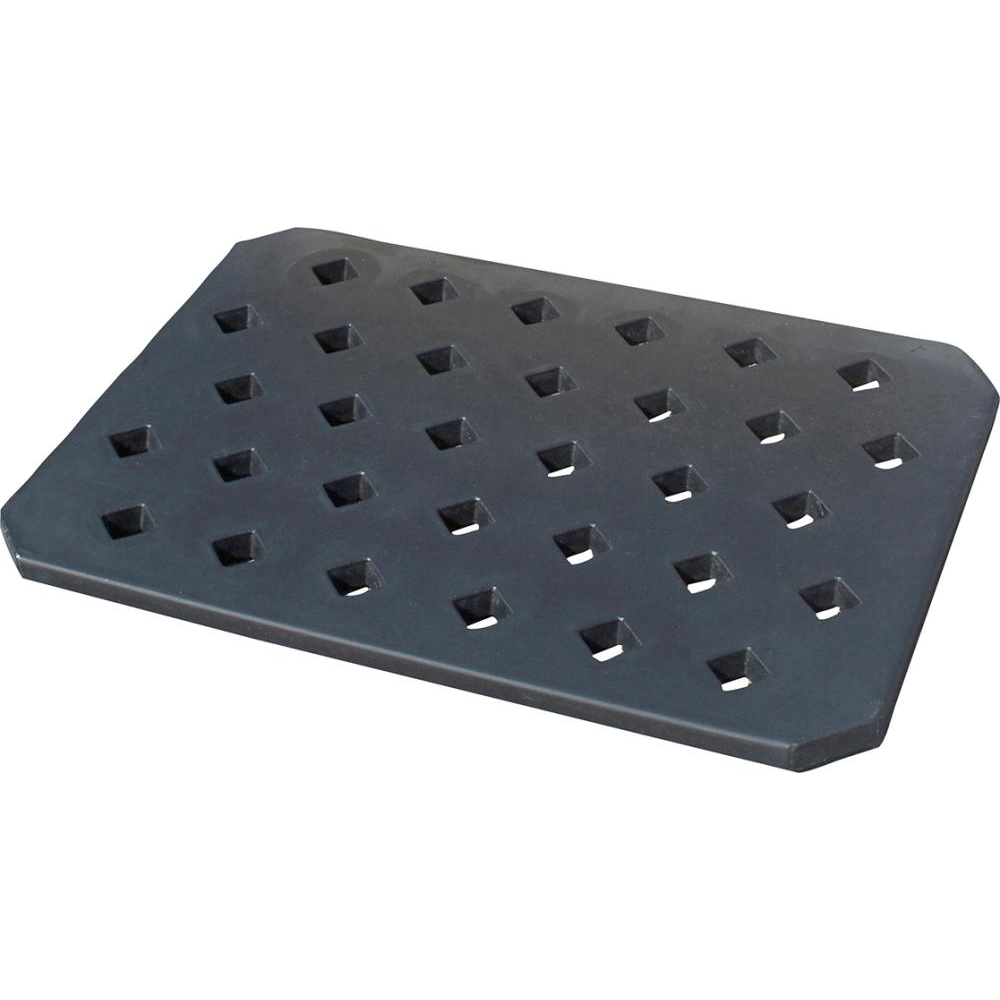 Gitterrost für PE-Auffangwanne Rost 79x58,5x2,5cm