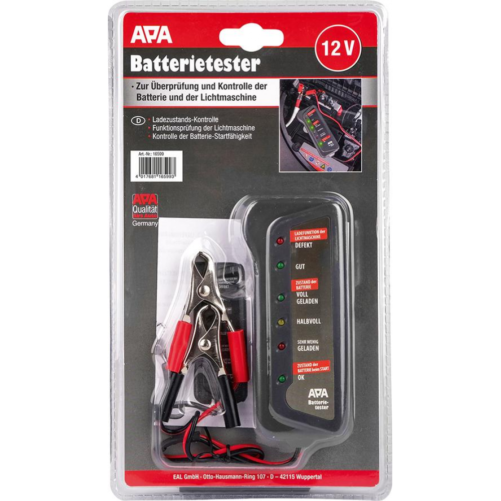 Batterietester