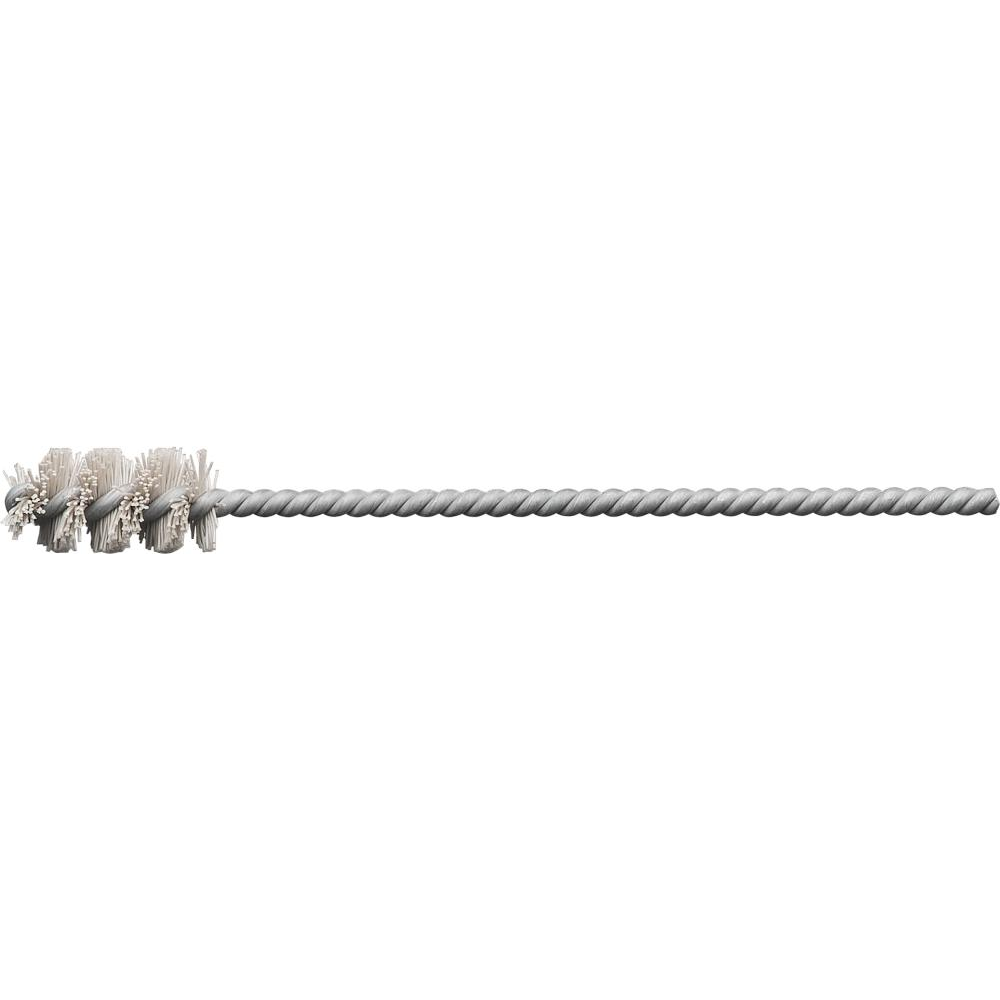 Mikro-Rohrbürste, Korundbesatz AO 4 2x25/125mm,S2, 2mm,Lessmann