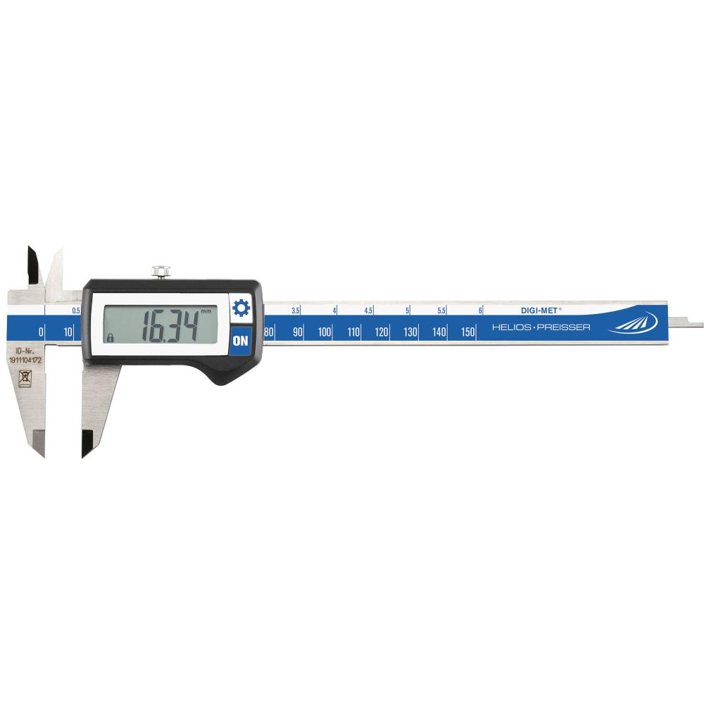 Digital-Taschenmessschieber DIGI-MET 150mm m. HP
