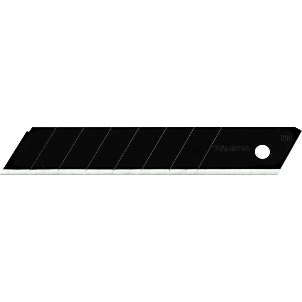 Abbrechklinge RAZAR BLACK BLADE, 18 mm Klingen 18mm LCB50RBC VE10 Tajima