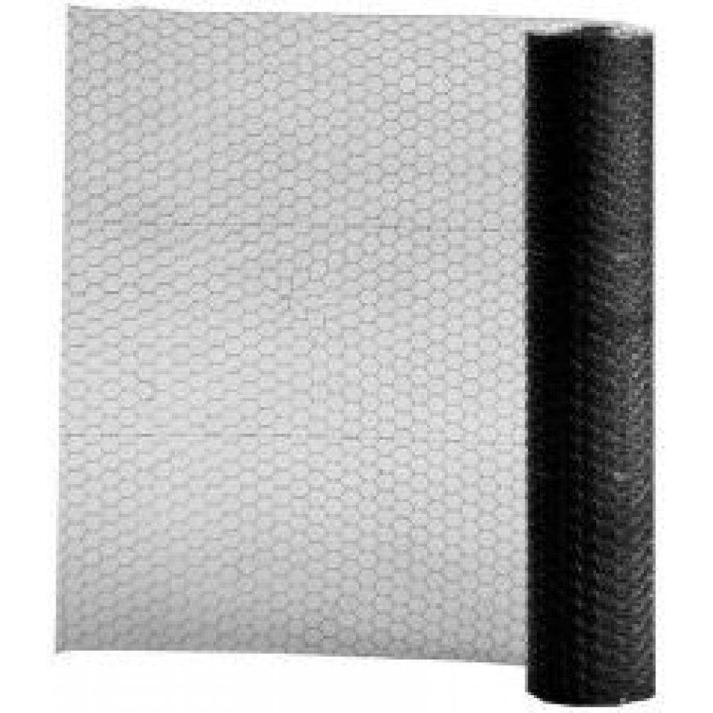 Drahtgeflecht 25 x 500 mm EN-NORM 6-eckig 1a verzinkt E-NORMpro a 10 m