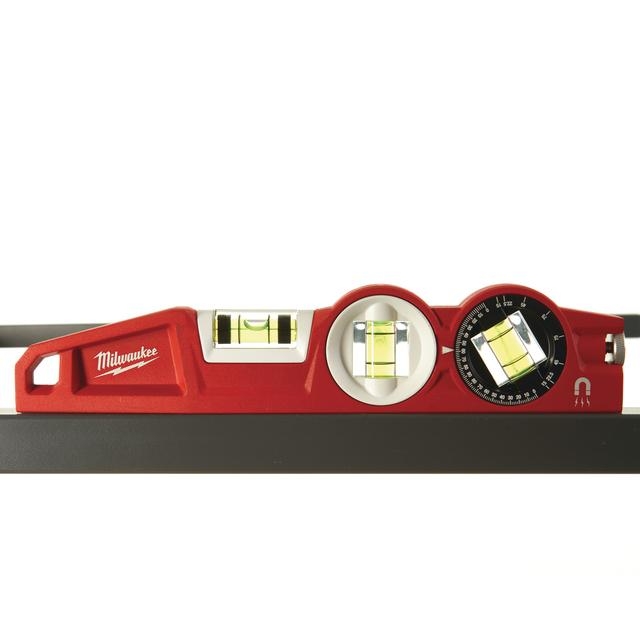 Milwaukee Wasserwaage Torpedo 360° 25 cm lang magnetisch