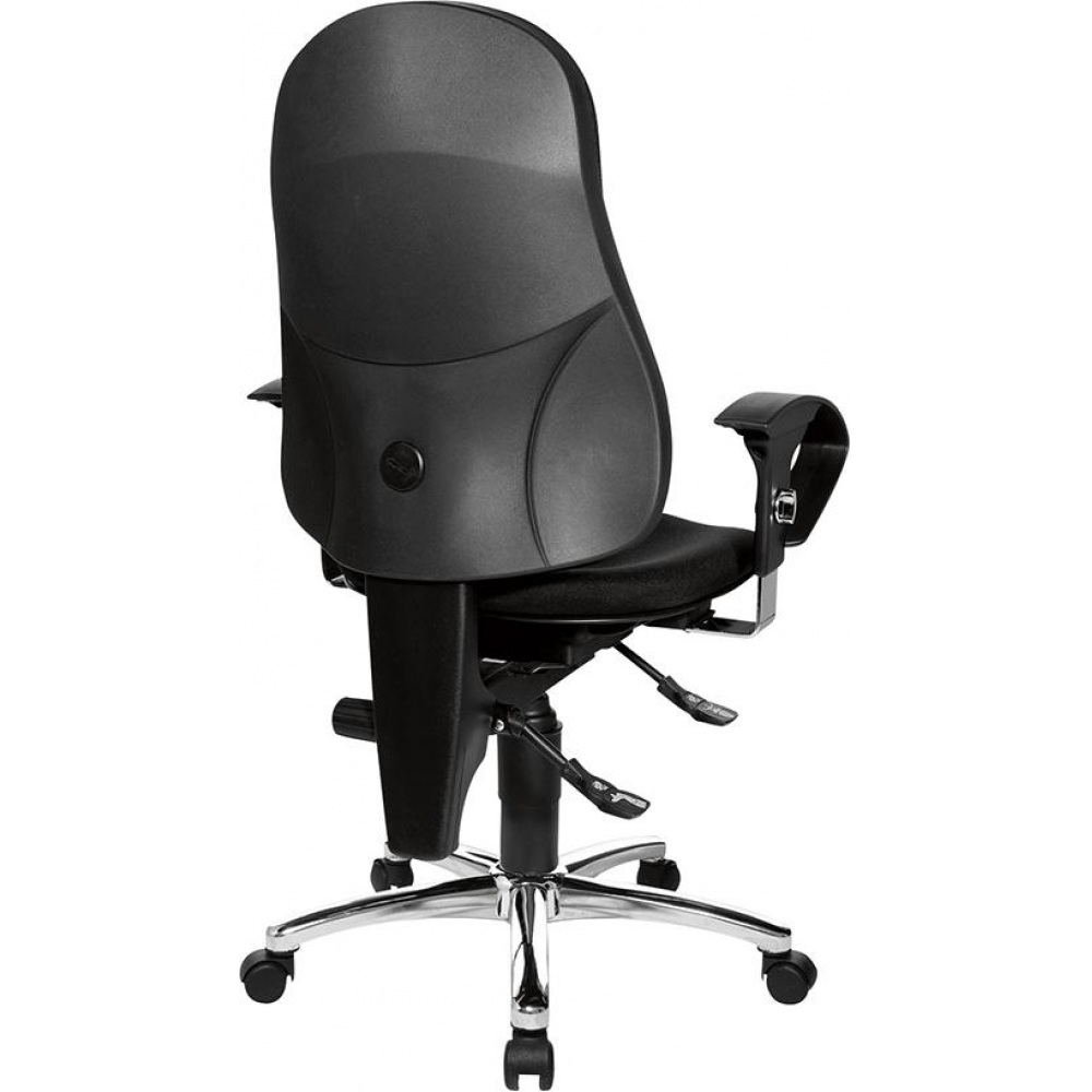 Bürodrehstuhl Modell Sitness 10 Drehstuhl schwarz