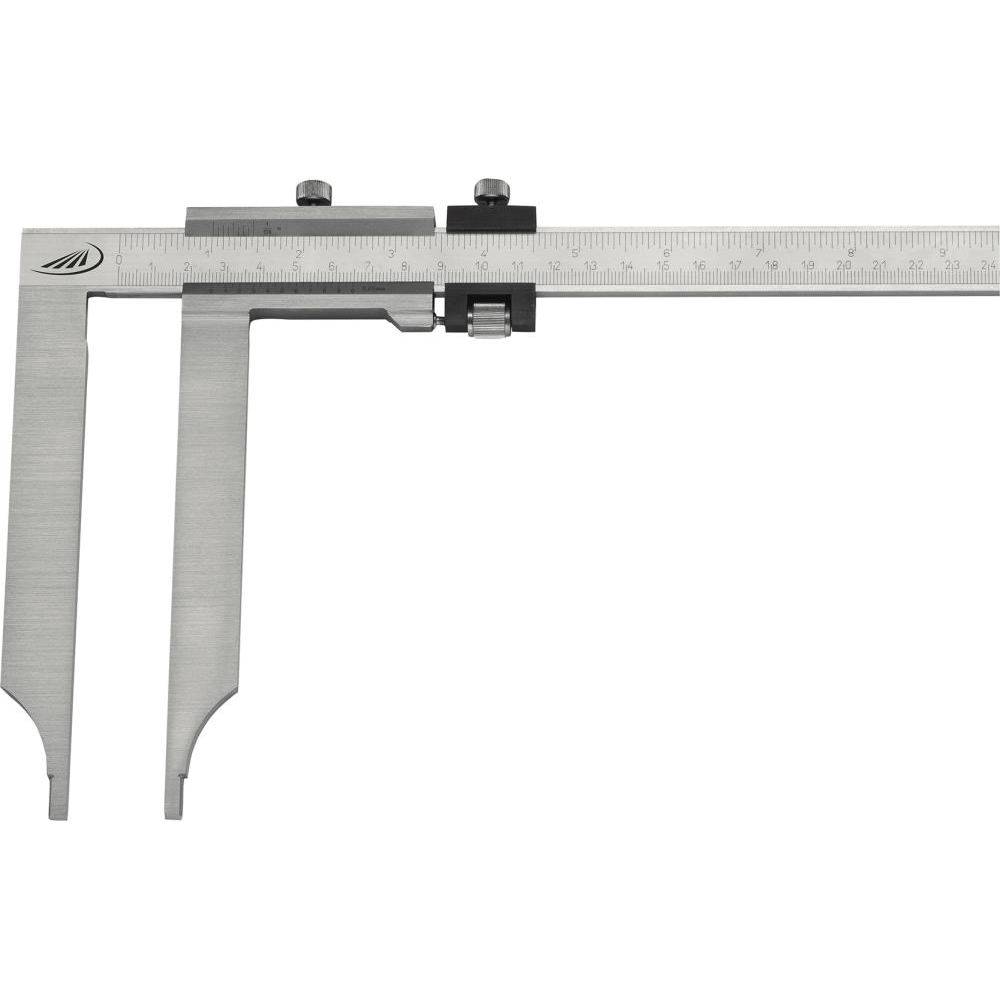 Werkstatt-Messsch. o.Sp. 500x 250mm m. Fe. HP