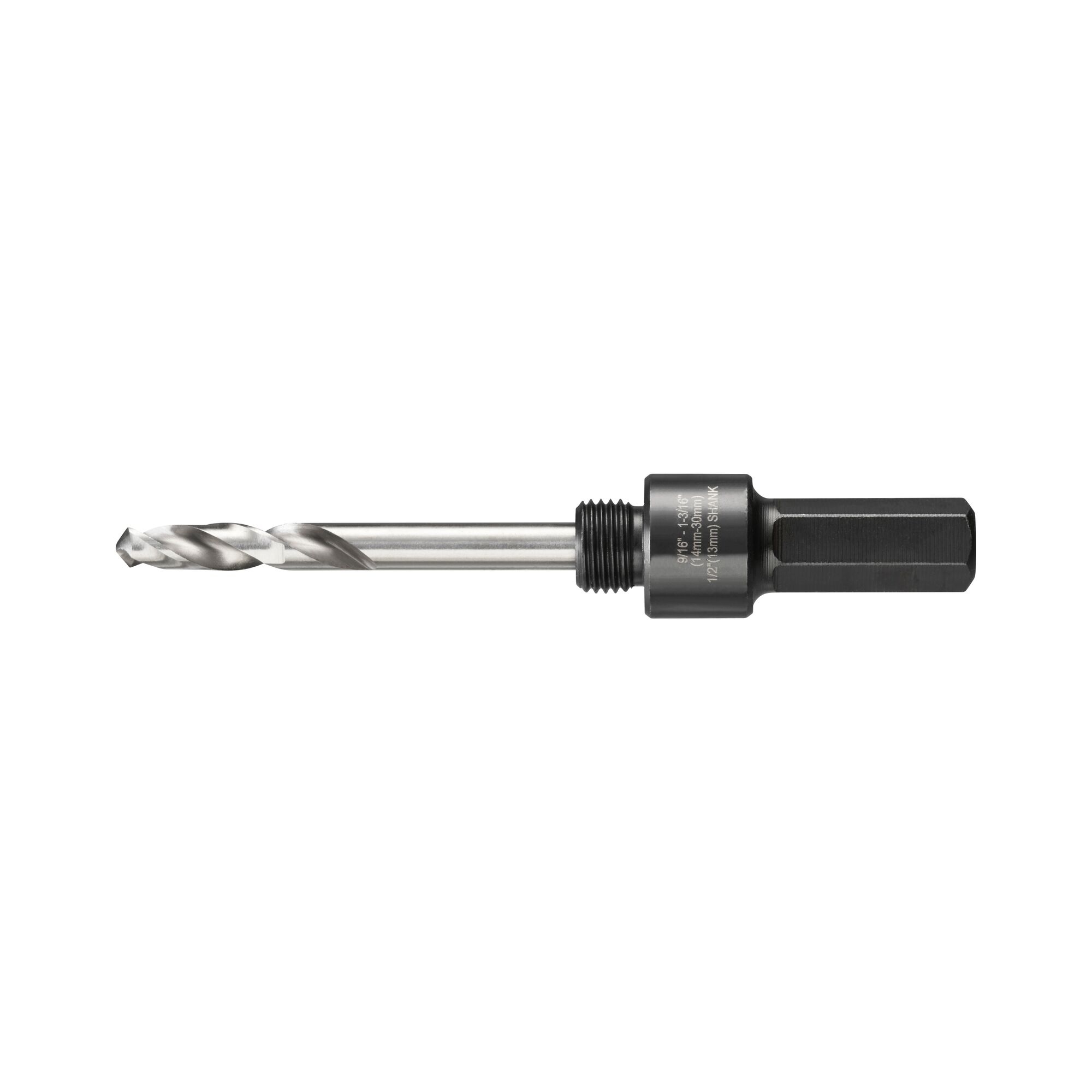 Dewalt DT90367-QZ,  Standard-Adapter 13mm, 14-30mm, Standard-Adapter fuer Lochsaegen 13mm Aufnahmeschaft (fuer Lochsaegen-Durchmesser 14-30mm)