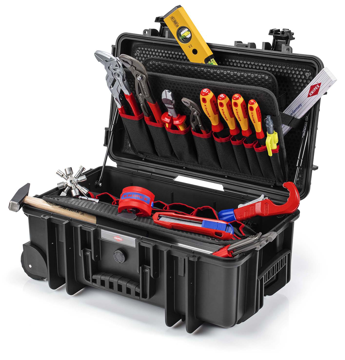 KNIPEX 00 21 33 S Werkzeugkoffer "Robust26" Sanitär