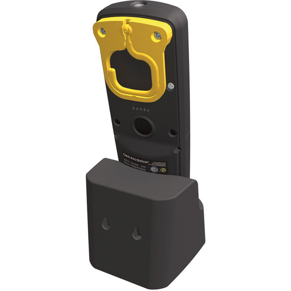 Akku-LED-Arbeitsleuchte UNI EX, ATEX-Zone 0/20 Akku-Arbeitsleuchte 95Lumen 150-290Lumen+SCANGRIP