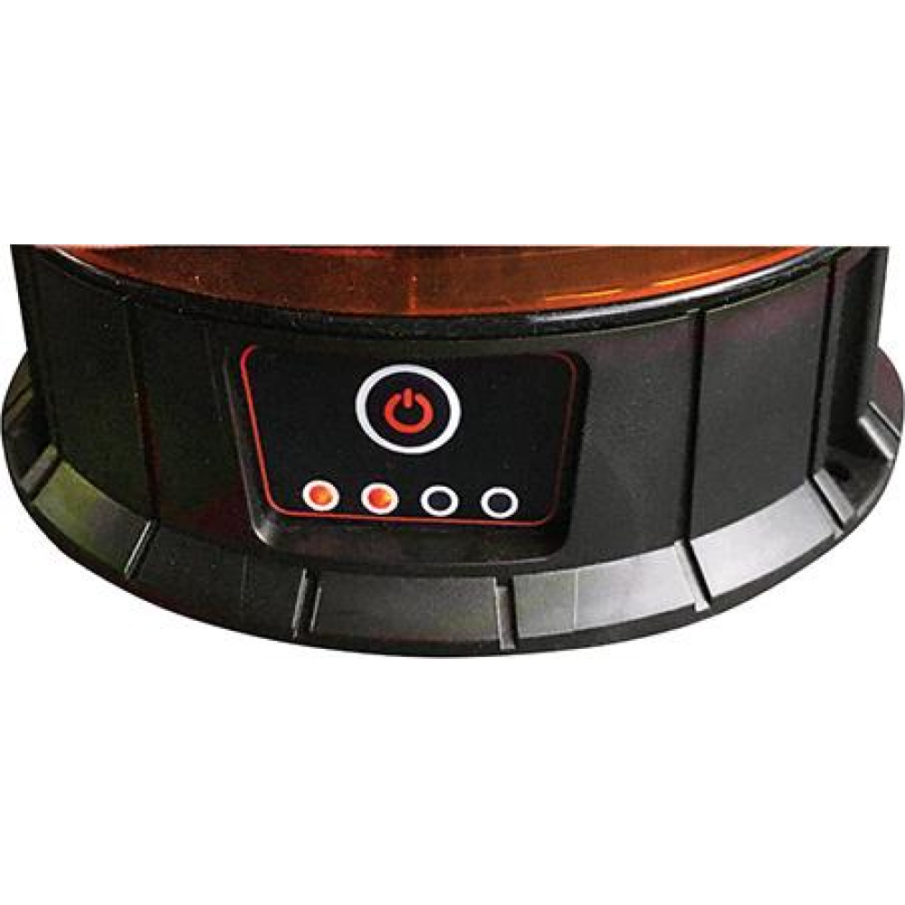 Rundum-Kennleuchte, Akku 12/24 V, R65 Rundumkennleuchte LED Magnetisch, Saugfuß