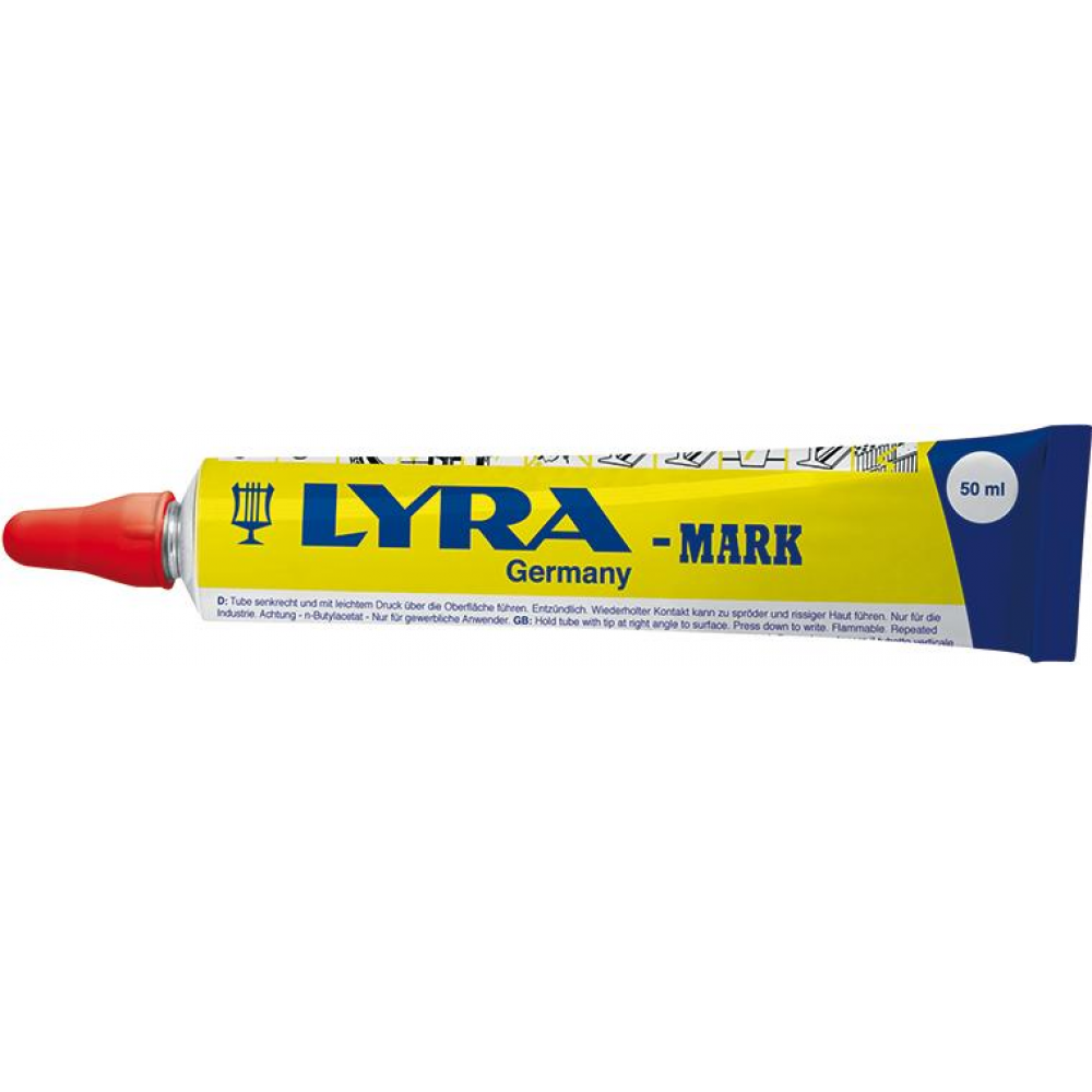 Signierpaste MARK 4150 rot 50ml Lyra