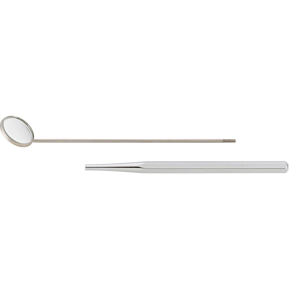 Metall-Suchspiegel, rund Suchspiegel Edelstahl 24mm, 270mm