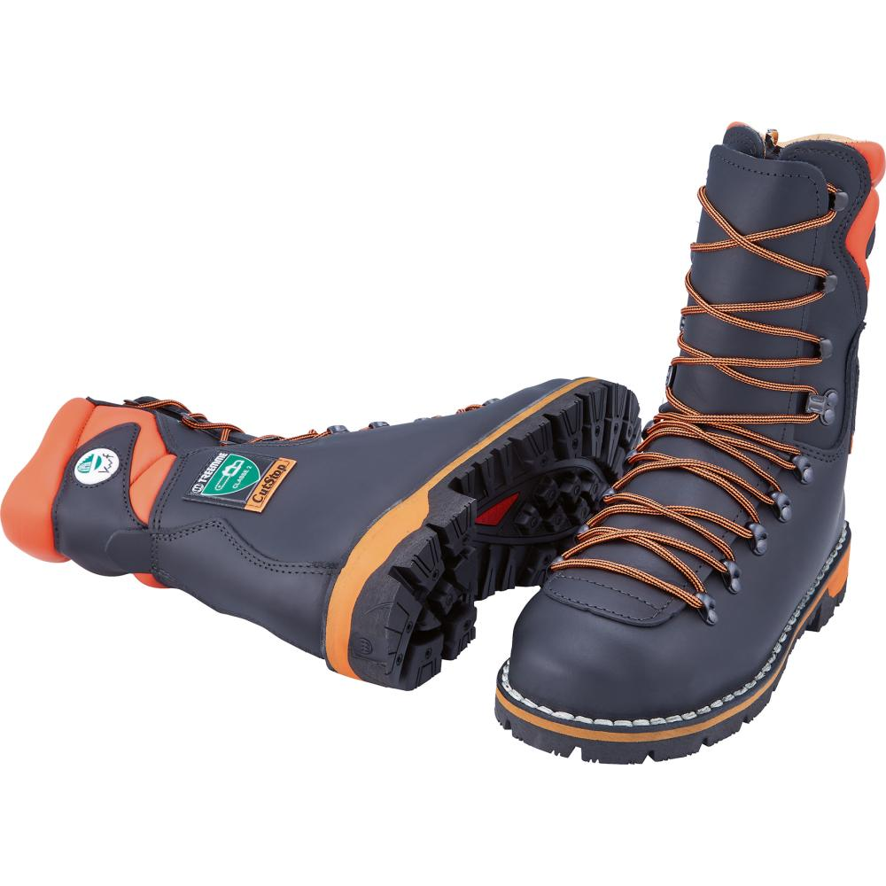 Forst-Schnürstiefel EIBE, S3 Forstsicherheitsstiefel 2, Gr. 45