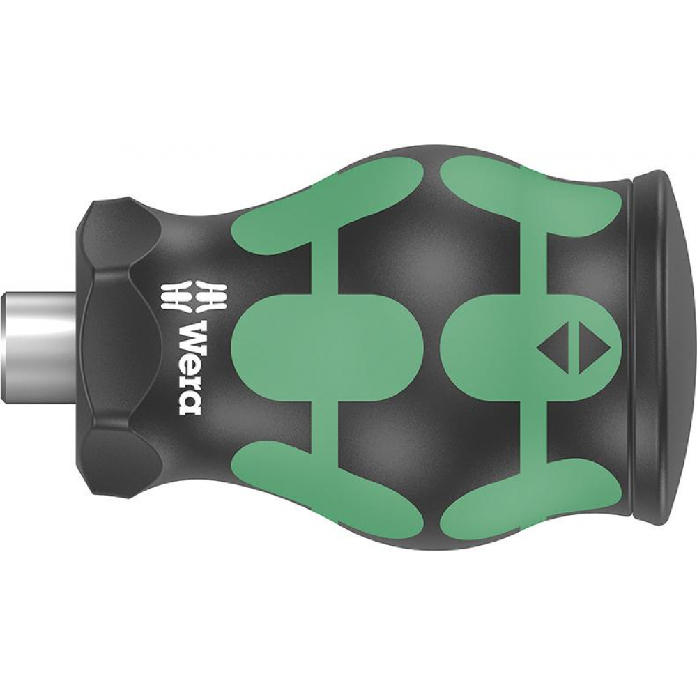 Bit-Magazinhalter Kraftform Kompakt Stubby Magazin-Bithalter Wera
