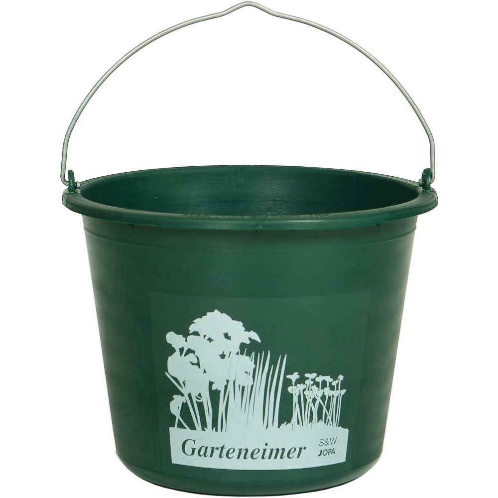Garteneimer grün20 Ltr aus Polypropylen