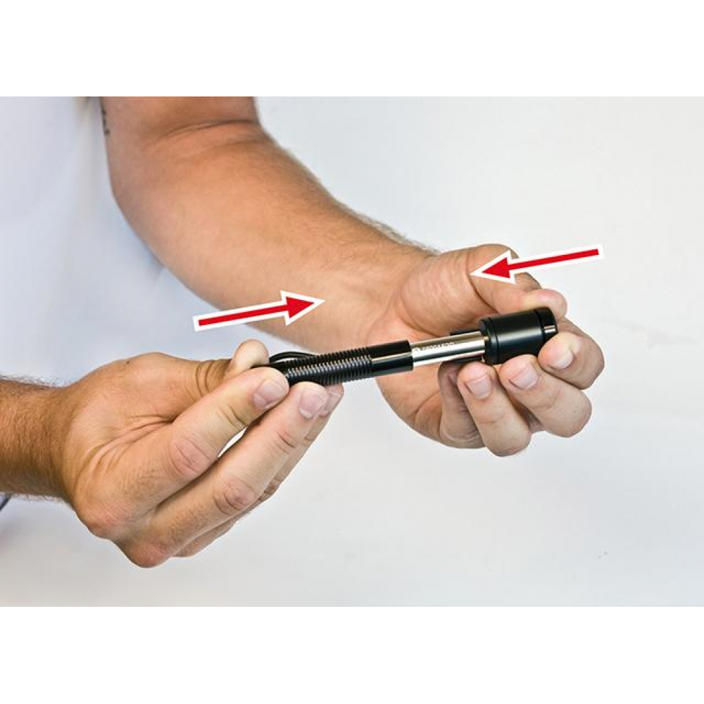 Mobiles Leeb-Härteprüfgerät HMM Leeb-Härte- Prüfung Sensor D SAUTER