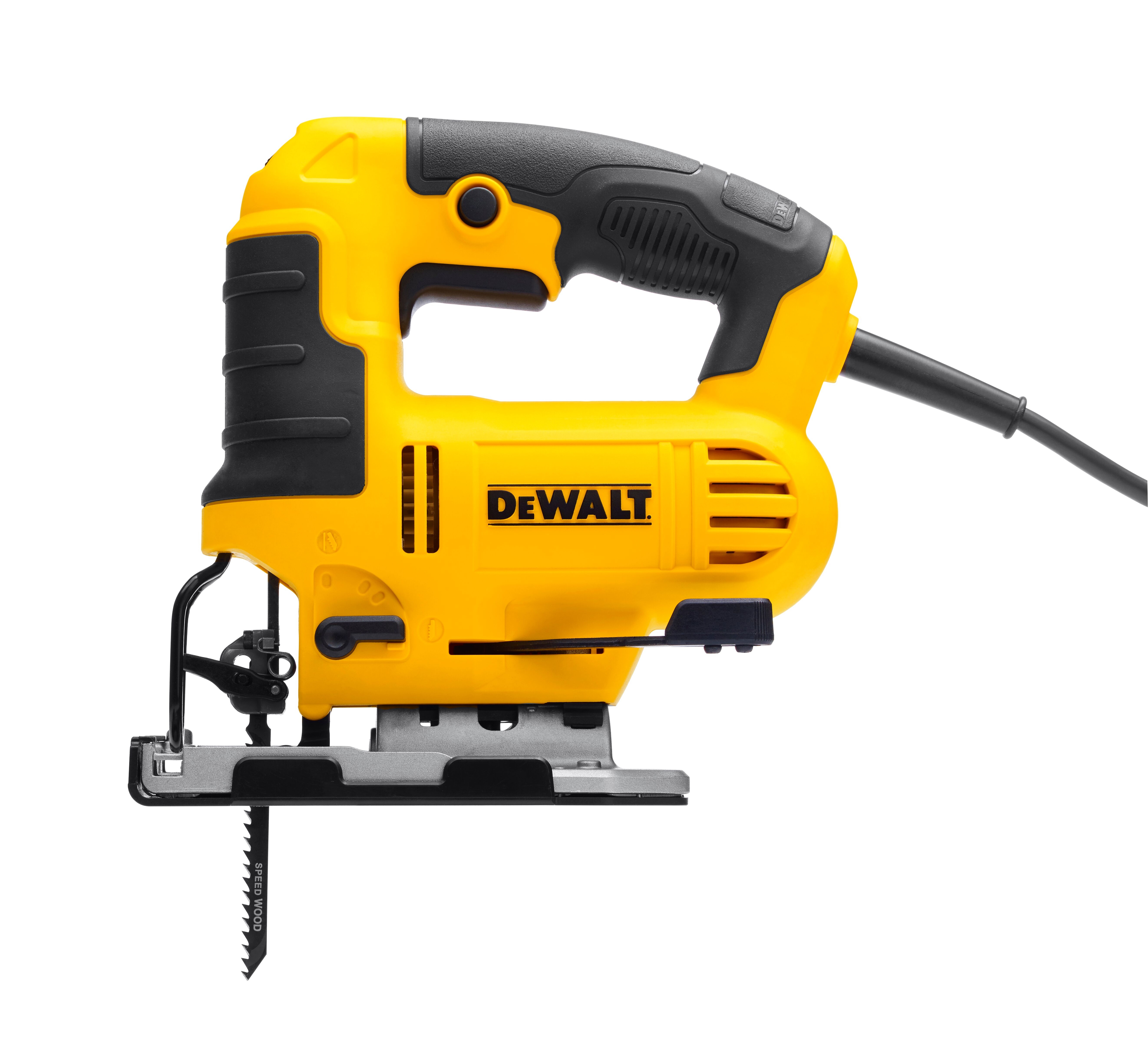 Dewalt DWE349-QS,  Pendelhub-Stichsaege, 230 Volt, Pendelhub-Stichsäge, 230 Volt, Bügelgriff