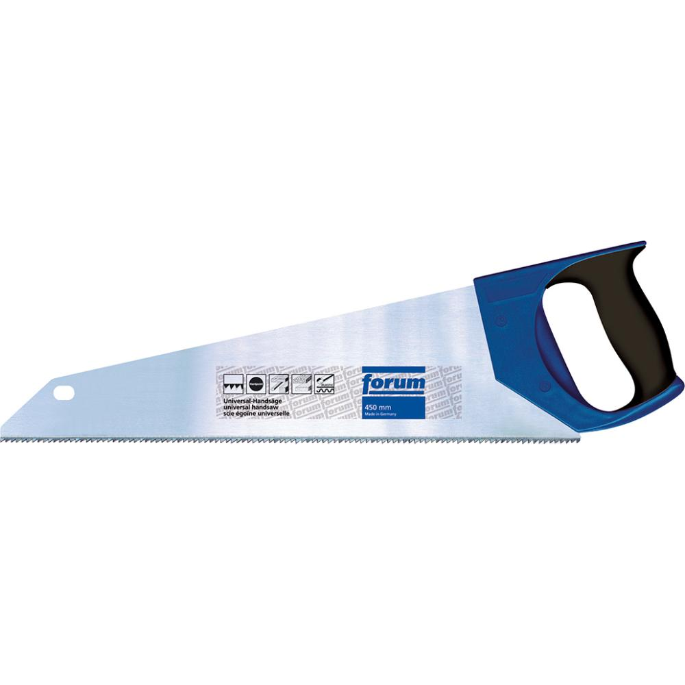 Handsäge 2K-Heft 450mm 7Z/Zoll FORUM