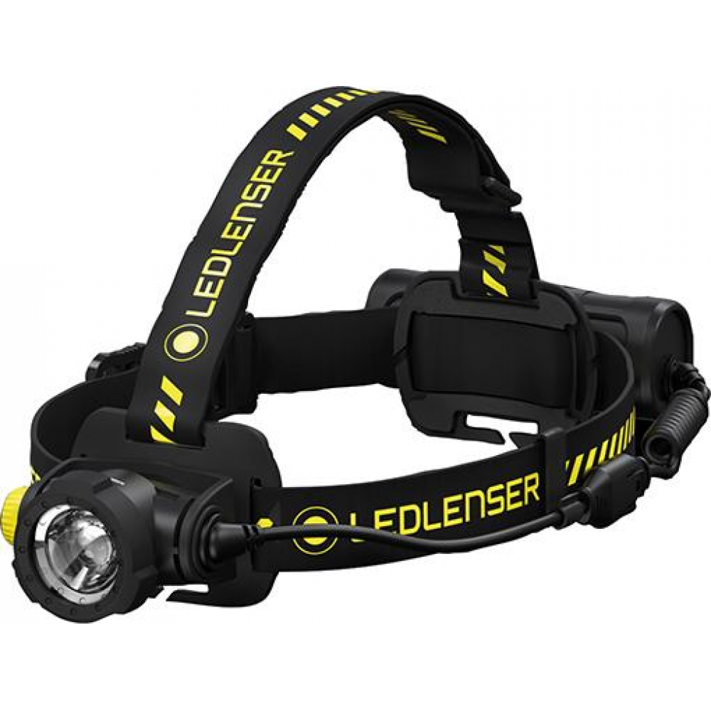 Akku-LED-Stirnlampe H7R Work Akku-Kopflampe 15-600/1000Lumen Ledlenser