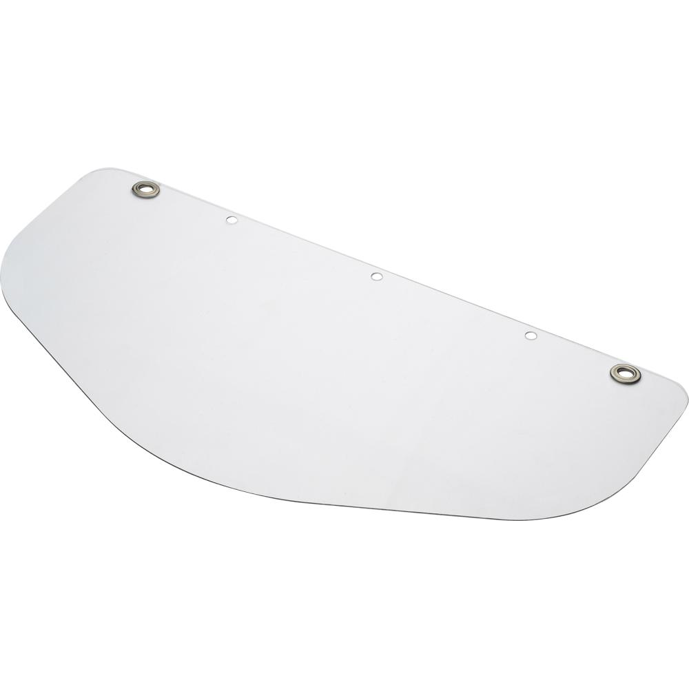 Gesichtsschutzschild aus PC 500x250, mm,klar