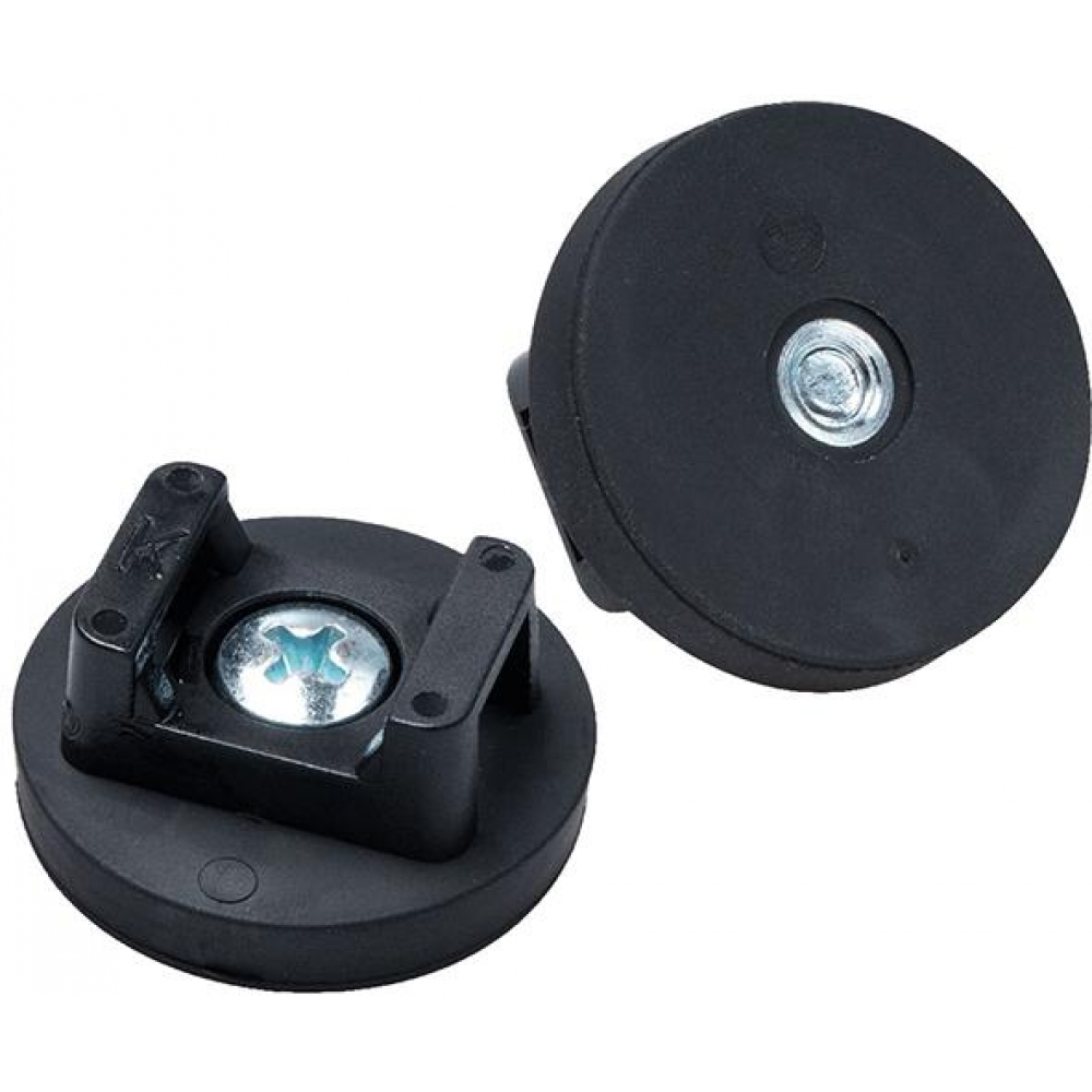 Magnethalter Durchmesser 22mm für Kabelmontage Bauer und Böcker