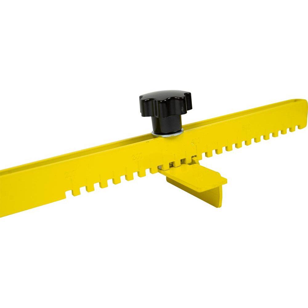 Terassenplattenheber Easy Life Lifter, "Pulverlackiert Gelb"