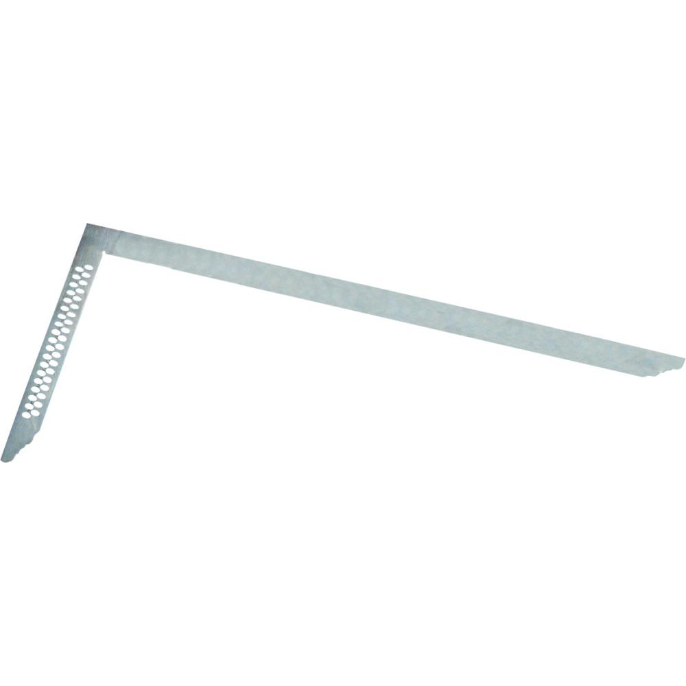 forum Zimmermannswinkel Stahl, verz. - 1000 x 320 mm - konisch mit Anreißlöschern
