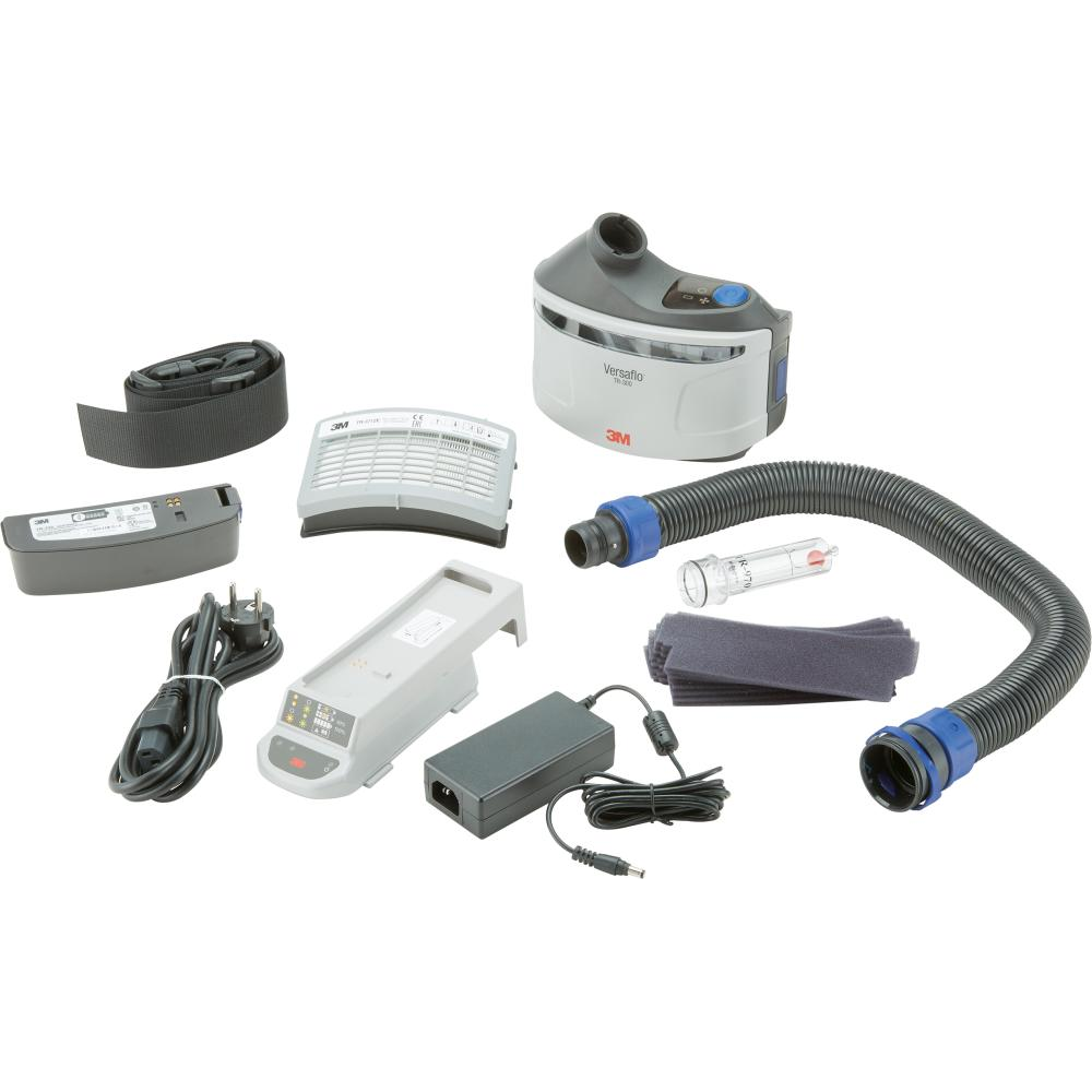 3M Starter-Set TR-315E mit Gebläseeinheit TR-302+ Starterpaket TR-302E