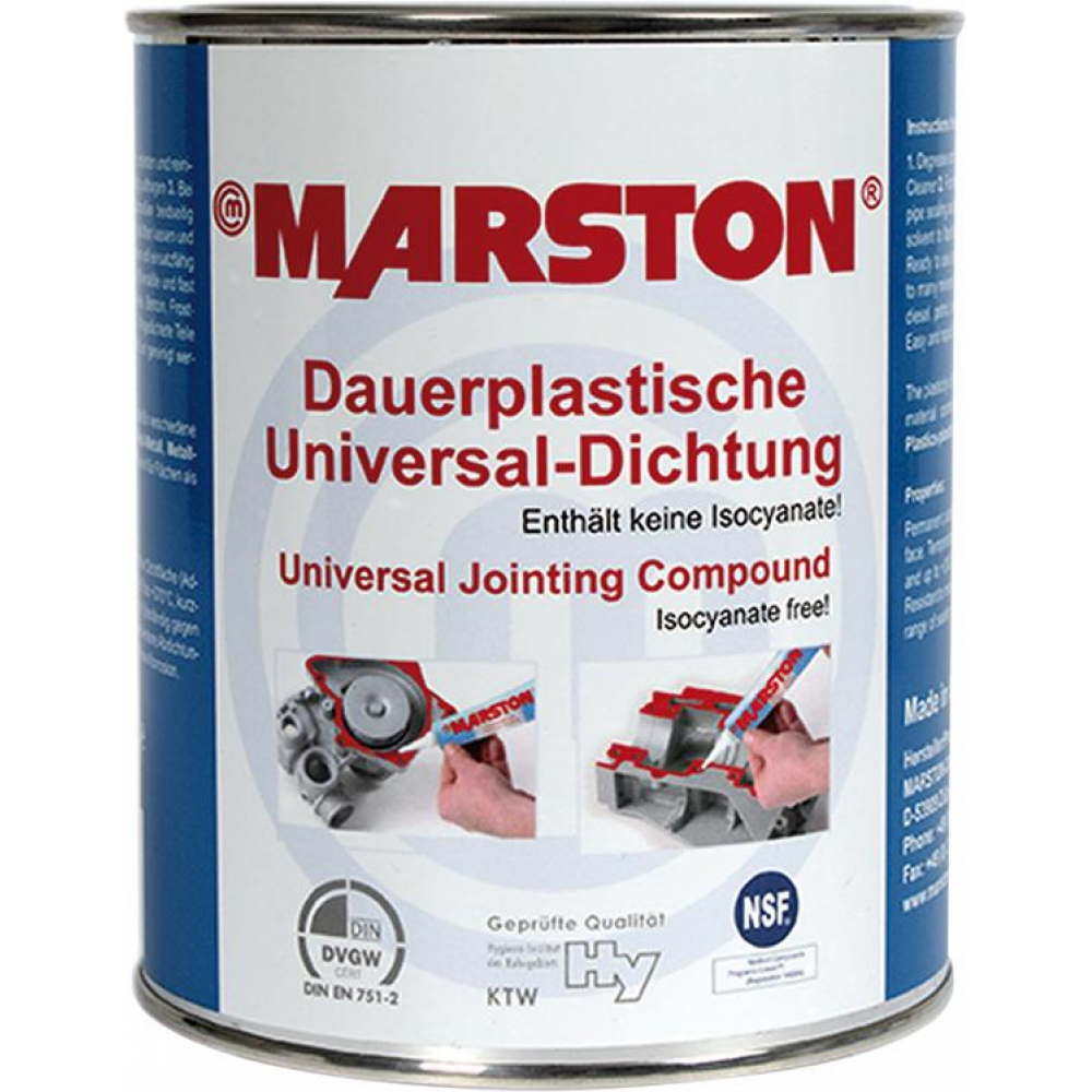 MD-Universal-Dichtung Marston -Dichtung Dose 850 g