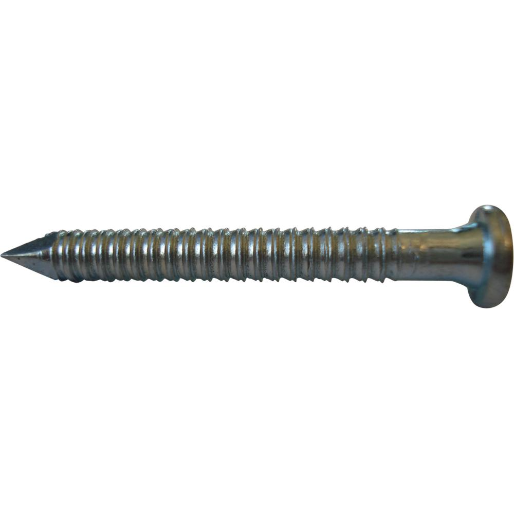 Ankernagel 4,0x50 mm E-NORM Flachkopf verzinkt E-NORMpro