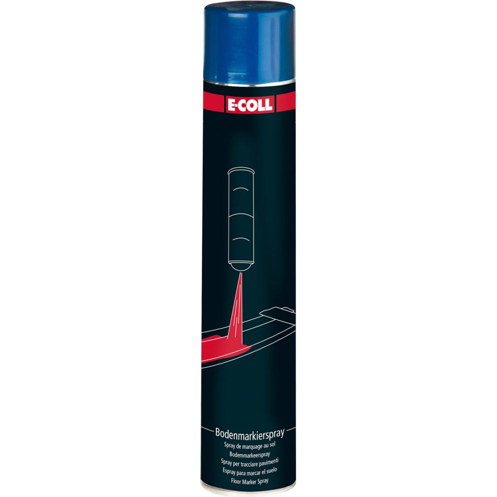 Bodenmarkierspray 750ml blau E-COLL