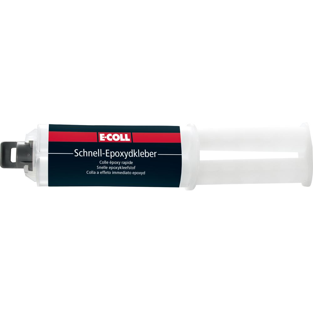 2K-Schnell-Epoxyd-Kleber 24g Doppelkammerspritze E-COLL