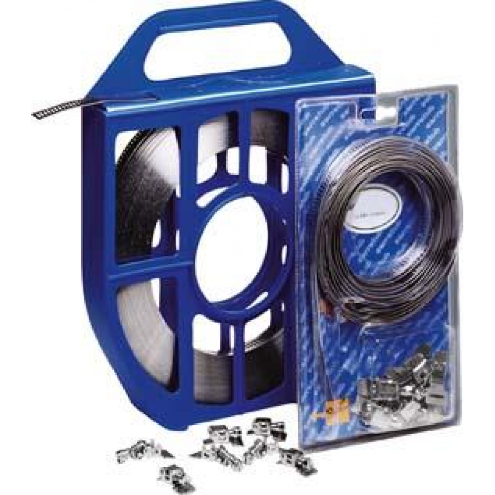 Endlosband Serratub, Kit Endlosband-KIT 12mm W2B 5m, Band 6Köpfe