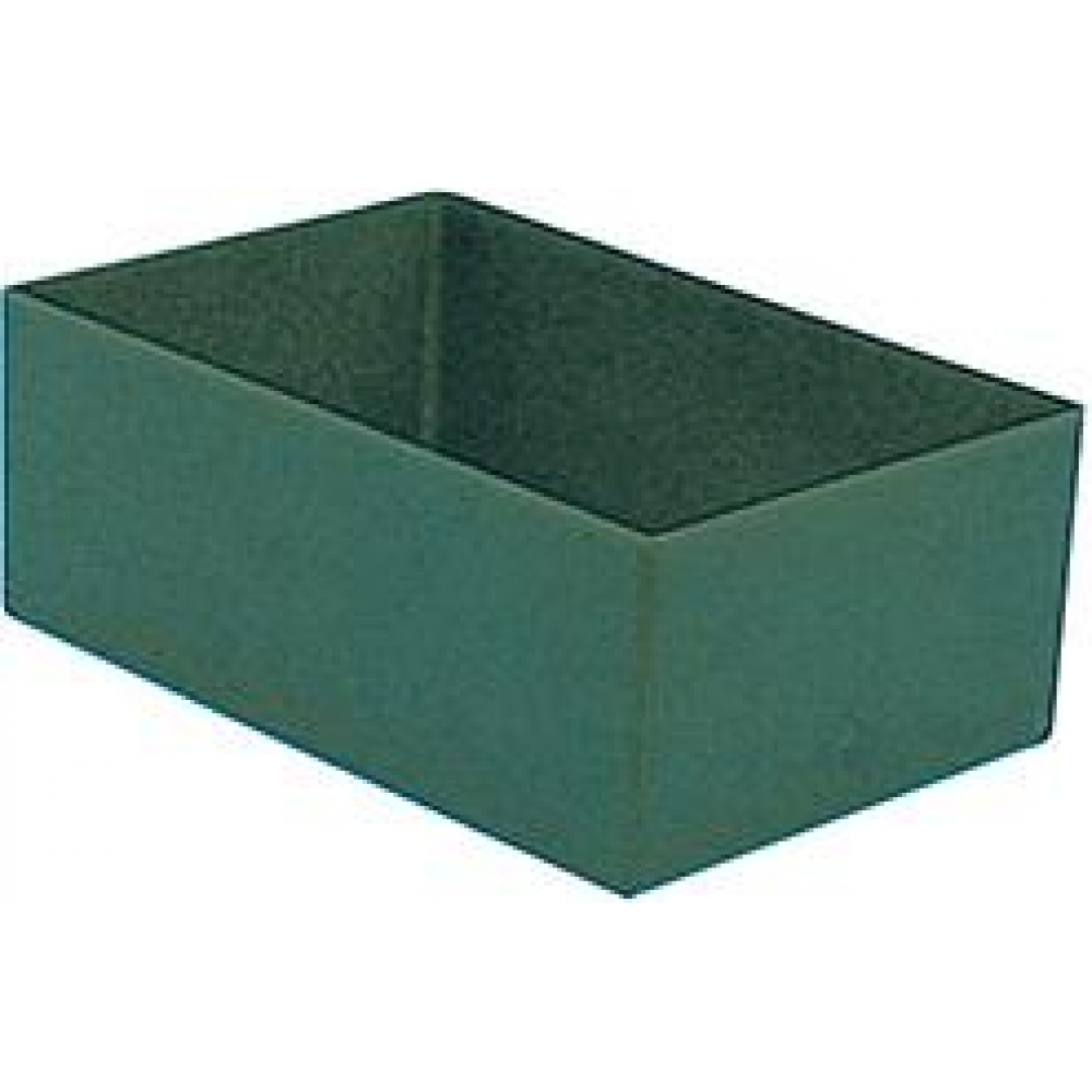 Einsatzkasten E 63/1 bis 63/4 grün B162x T108x H63 mm