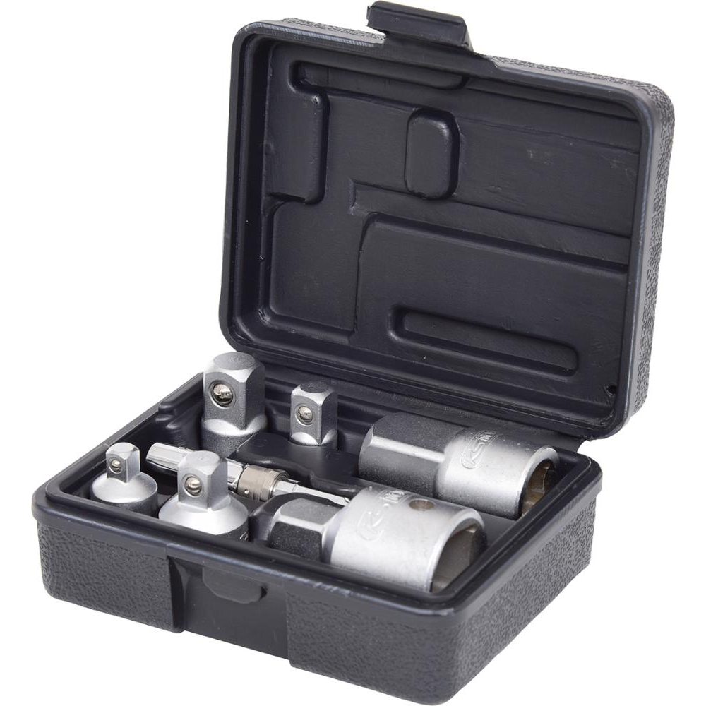 Adapter-Garnitur 1/4"3/4", Nr. 917.0707 Vergrößerungsstück-/ Reduzierstück-Satz 7-teilig" -KS" Tools
