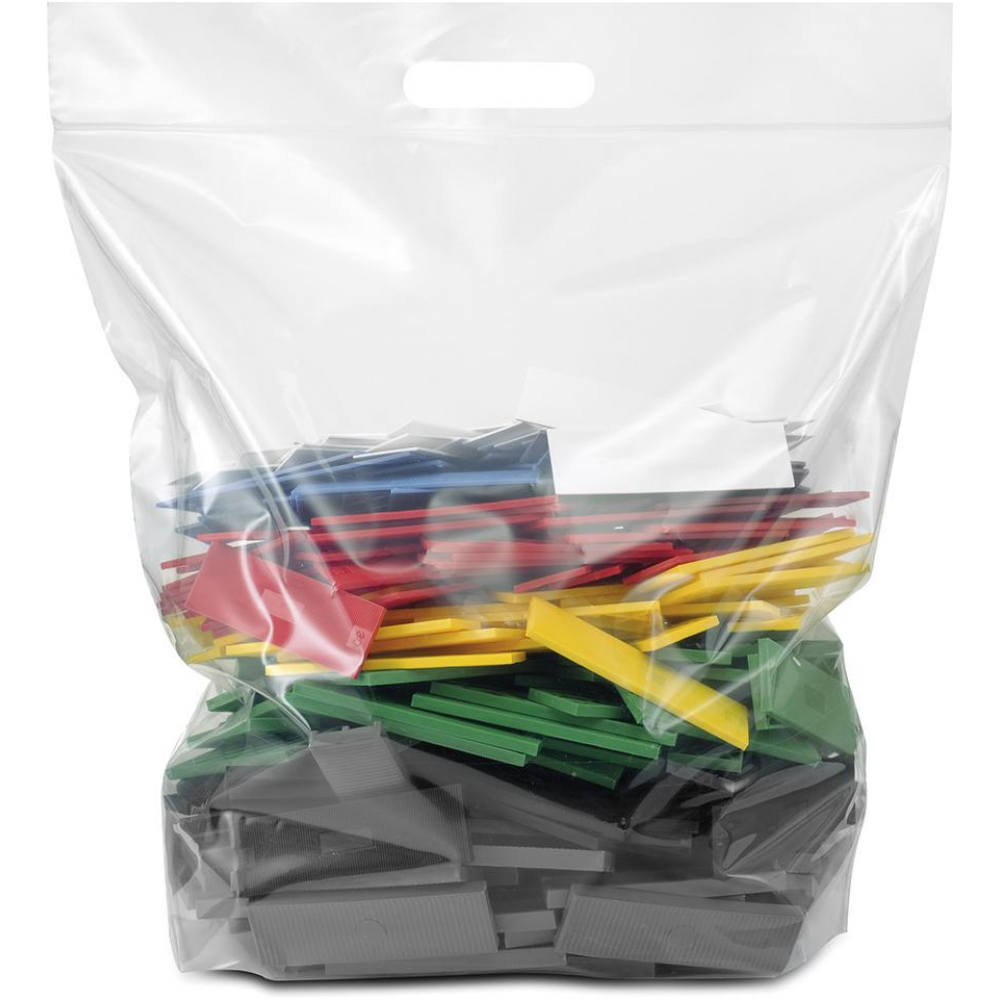 Verglasungsklötze-Sortiment Verglasungskloetze Sort. 100x30mm 350 Stück