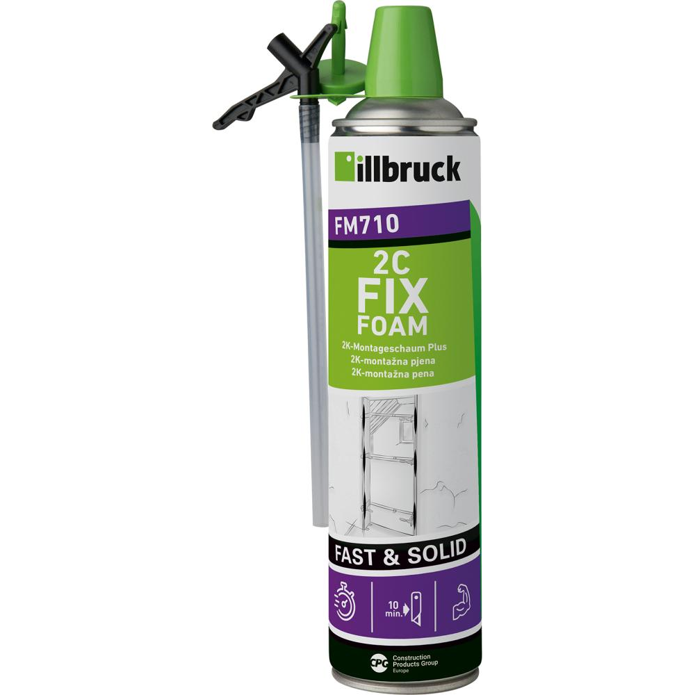 2K-Schaum FM710 2K-Montageschaum FM 710 2K Montageschaum 400ml illbruck