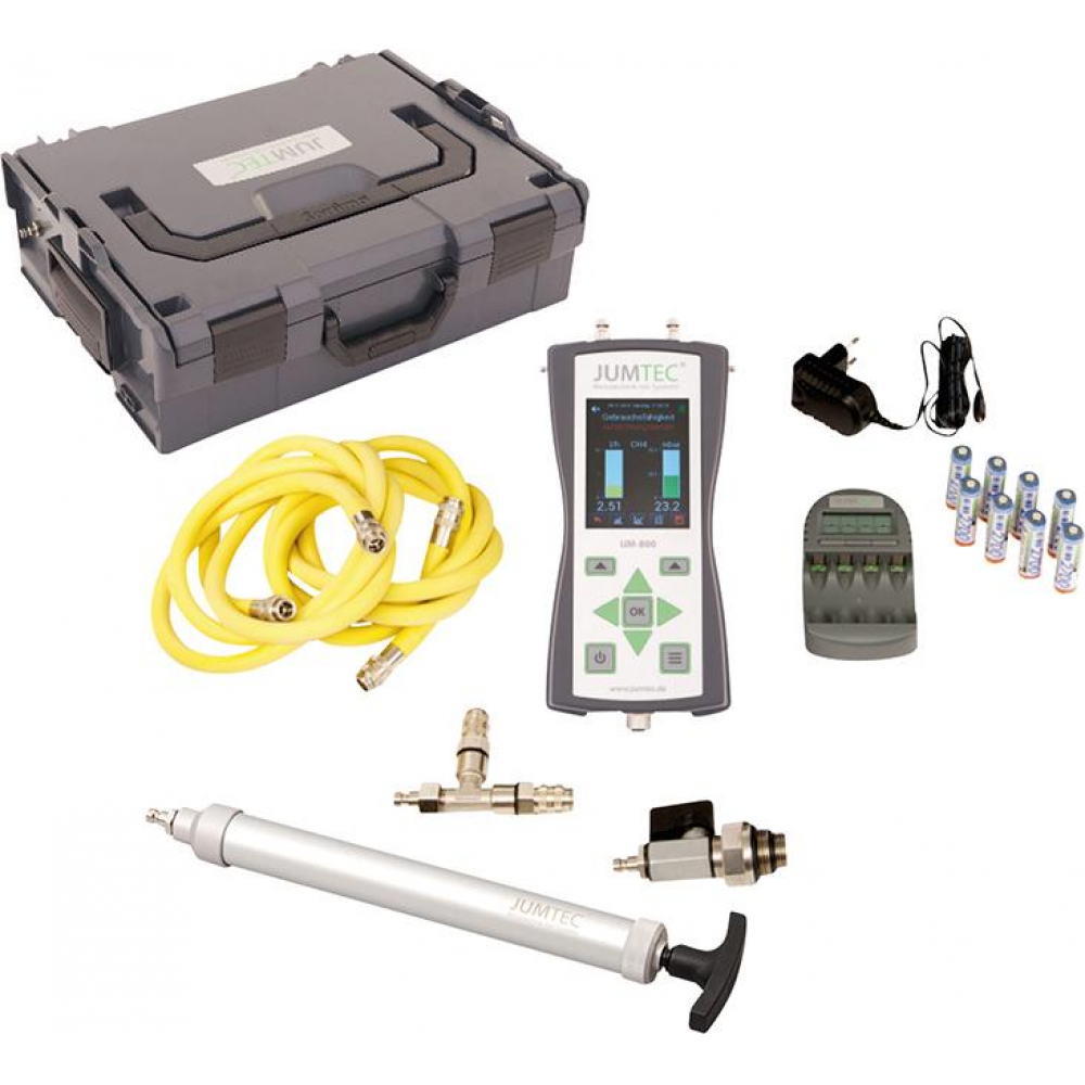 Universal-Leckmengenmessgeräte-Set UM-800 Universalmessgerät UM-800f.Druck,Leckmenge,Ortung