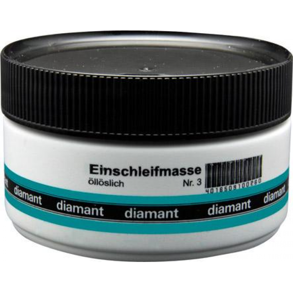 Einschleifmasse öllöslich Nr.3 fein 220ml diamant