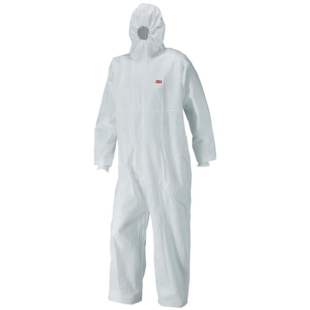3M Schutzanzug 4520 weiß/grün, Typ 5/6 Gr.L