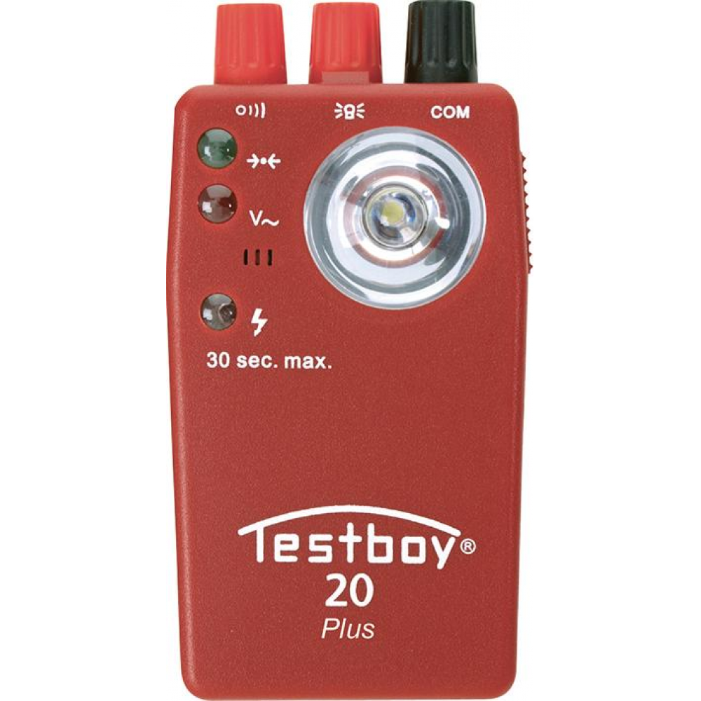 Durchgangs- und Leitungsprüfer Testboy 20 PLUS Durchgangsprüfer