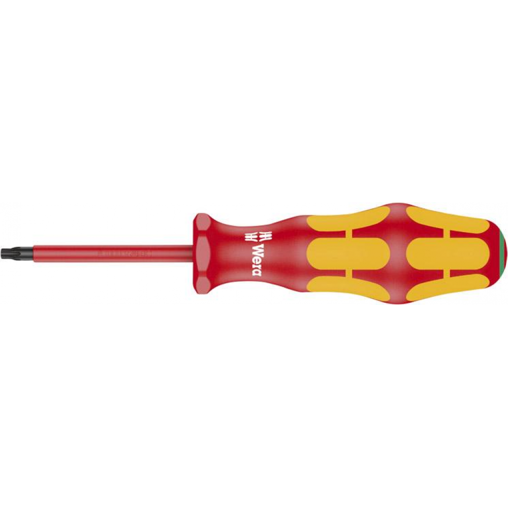 VDE-Schraubendreher für TORX-Schrauben, Nr. 167 i Schraubendreher 167i VDE T8x60mm Wera