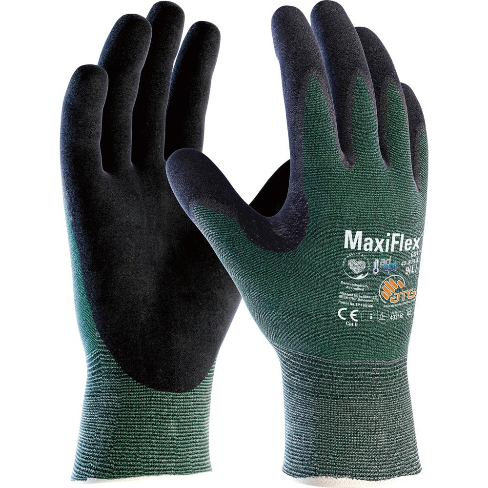 Schnittschutzhandschuh Maxi Flex Cut AD-APT 42-8743 Handschuh Gr 10