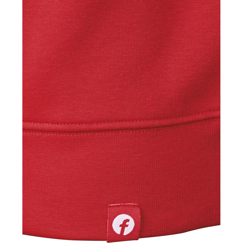 Soft-Sweatshirt Herren Gr. 2XL rot FORTIS Elements