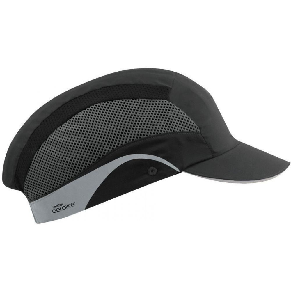 Hardcap Aerolite 2 5,cm Schirm schwarz