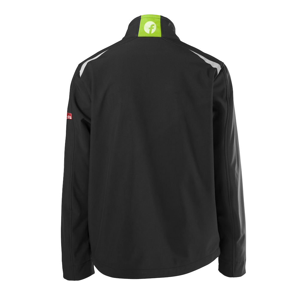 Softshelljacke twenty-four FORTIS Herren Jacke 24, /limegreen, Gr. XXL