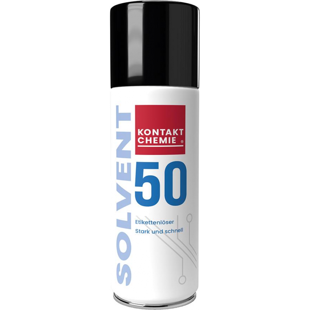 Etikettenlöser Solvent 50 Papieretikettentlöser Spraydose 200ml CRC