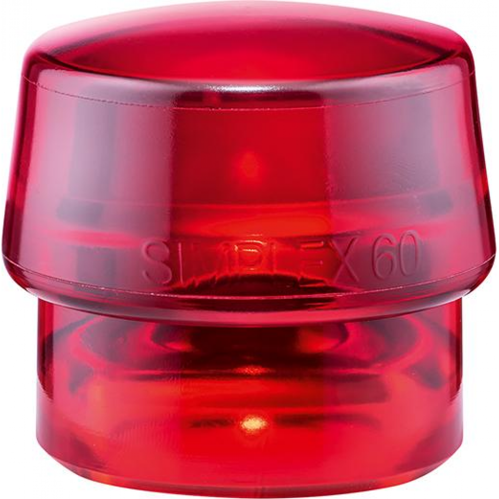 Schlagkopf Nr. 3206, für Schonhammer SIMPLEX Schonhammerkopf Plastik 60mm HALDER