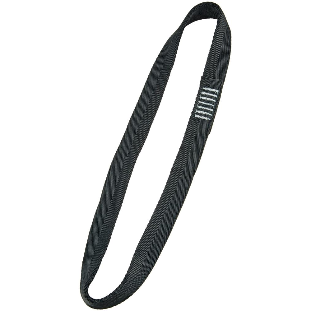 Bandschlinge LOOP 25mm 0, 8m,35k,N schwarz