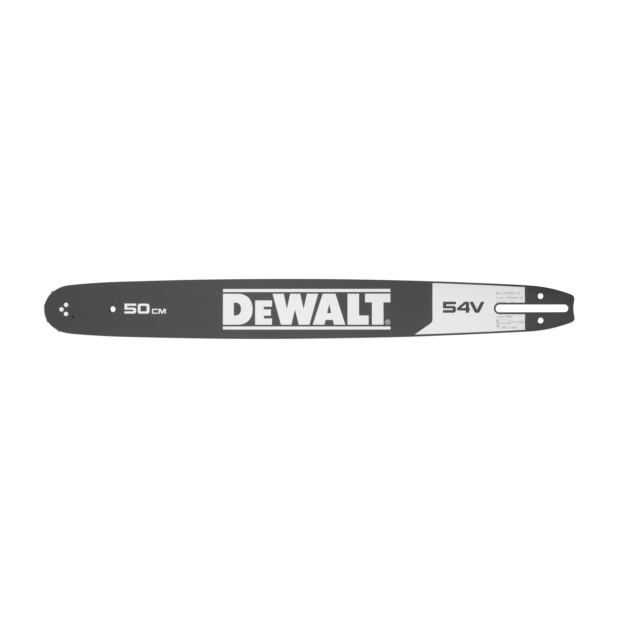 Dewalt DT20689-QZ,  Schwert, 50 cm, Schwert, 50 cm, für Akku-Kettensäge, XR FLEXVOLT